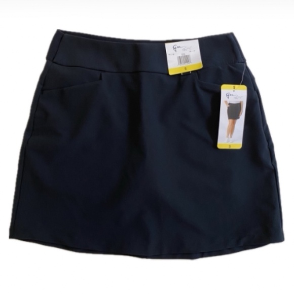 Greg Norman Ladies’ Skort/Skirt, Pull-On, Black, Small, NWT - Picture 8 of 14